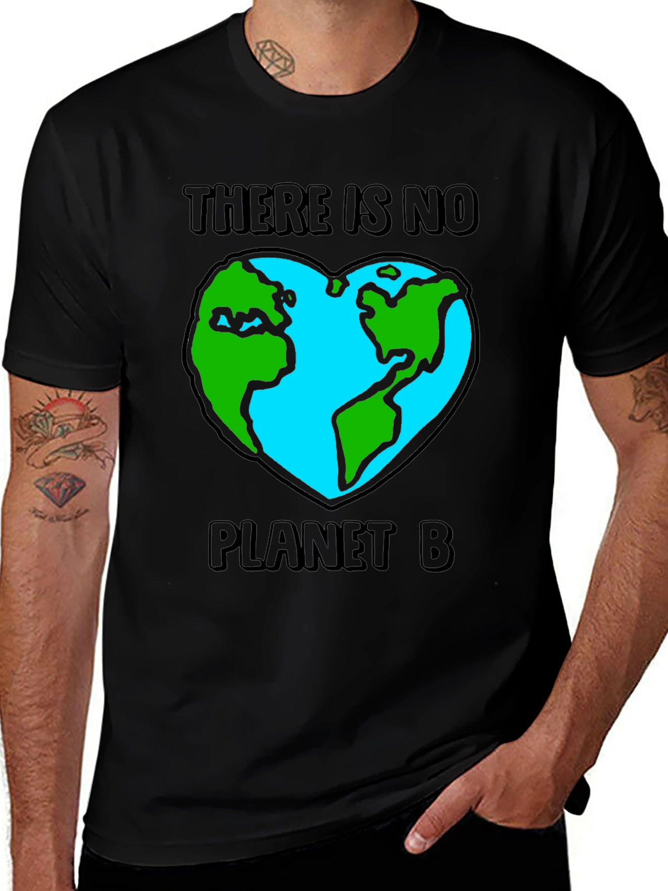 There Is No Planet B Graphic T-Shirt