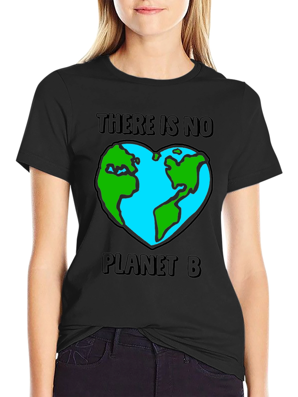 There Is No Planet B Graphic T-Shirt