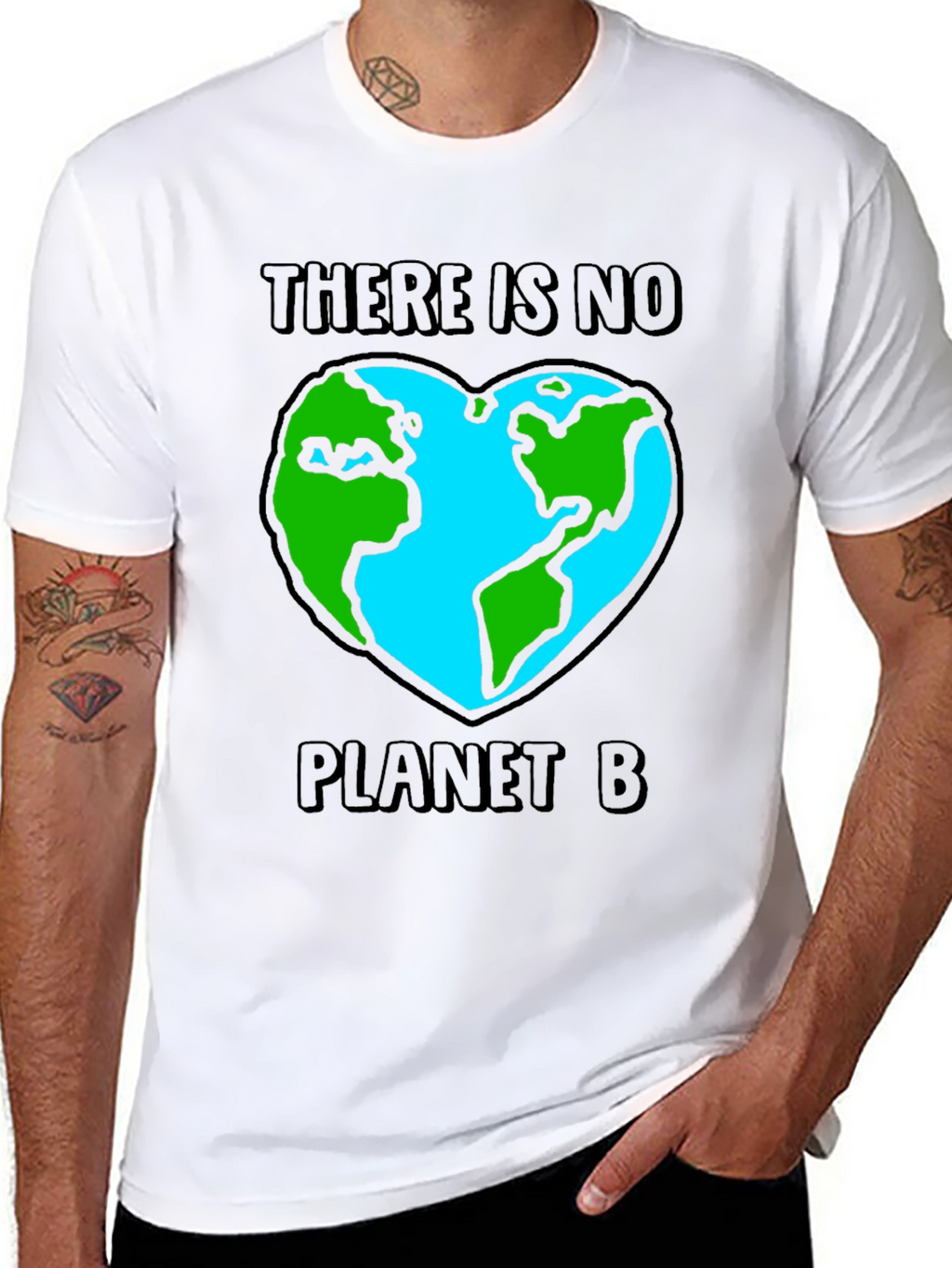 There Is No Planet B Graphic T-Shirt