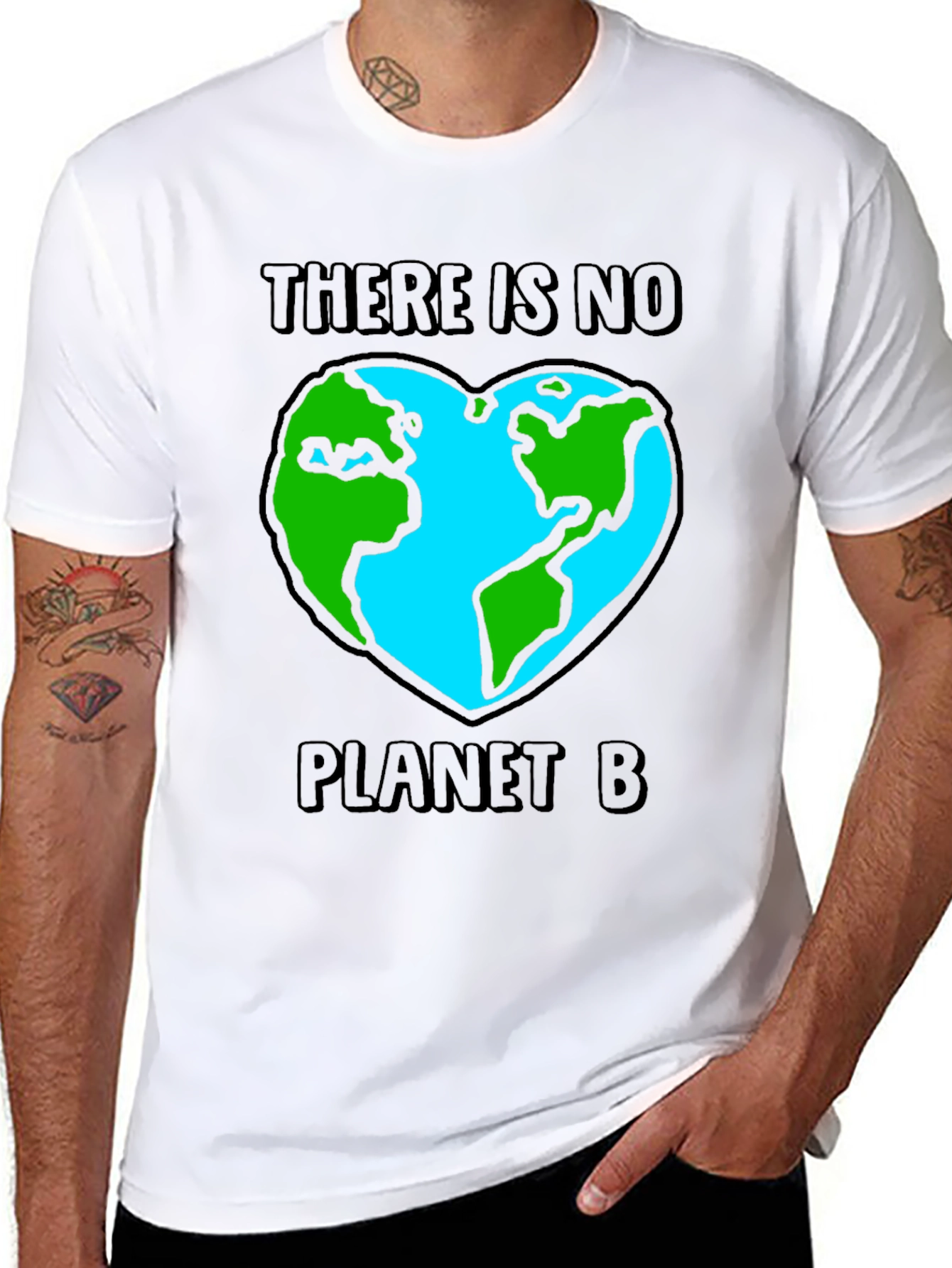 There Is No Planet B Graphic T-Shirt