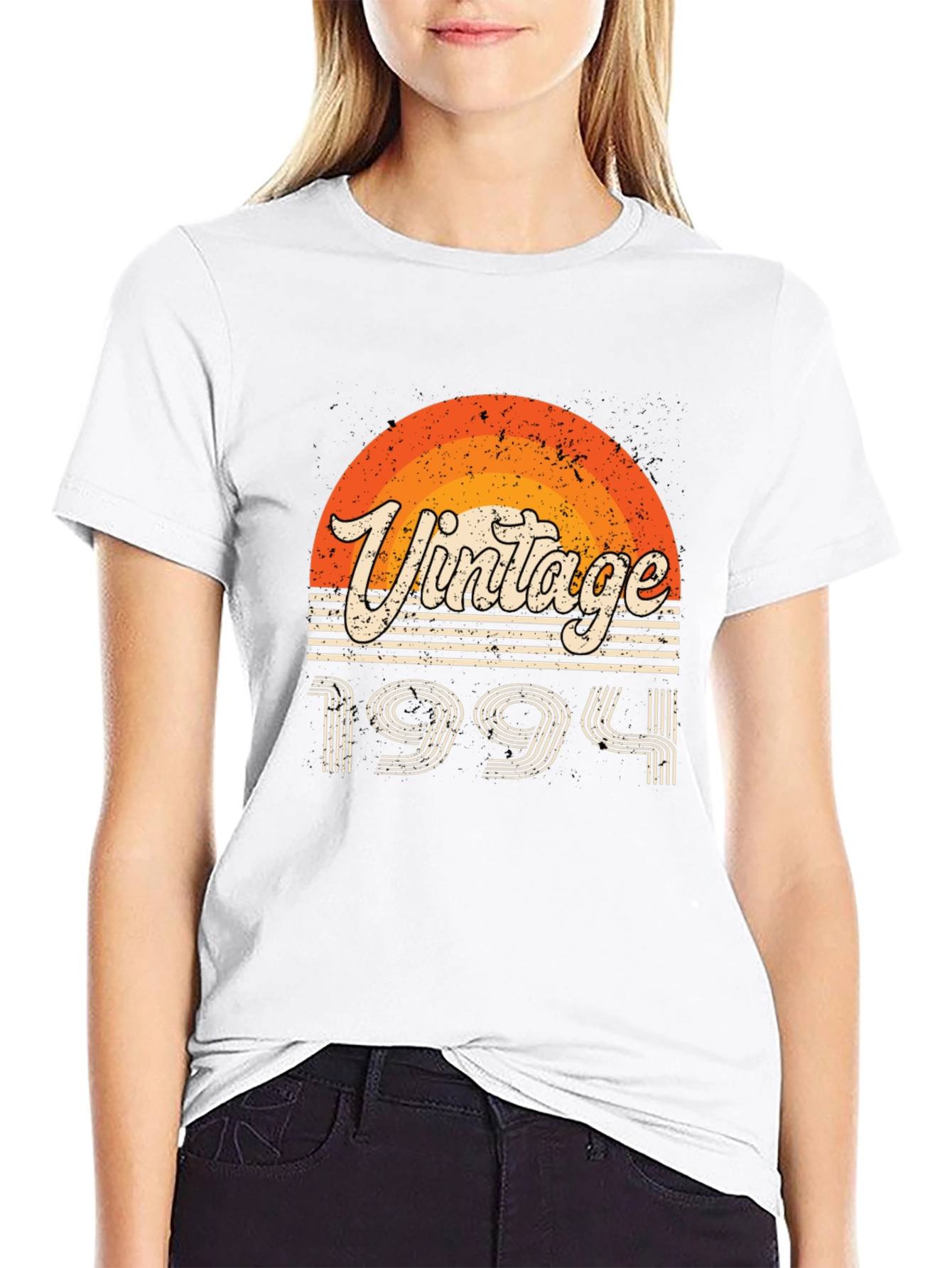 Vintage 1994 Graphic Tee - Retro Birthday Shirt