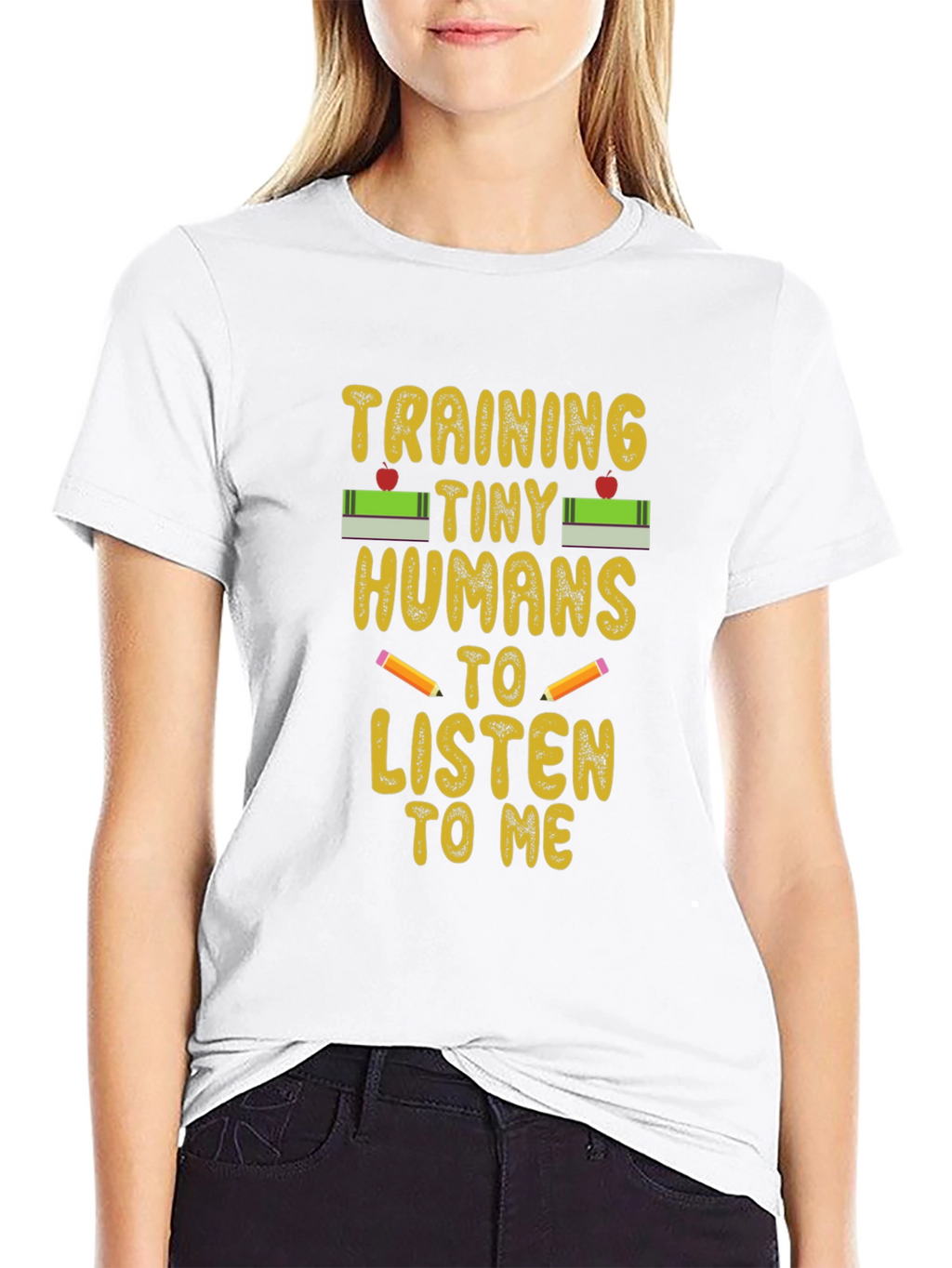 Training Tiny Humans T-Shirt
