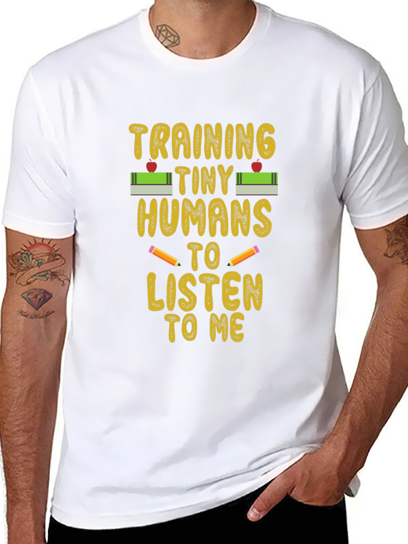 Training Tiny Humans T-Shirt