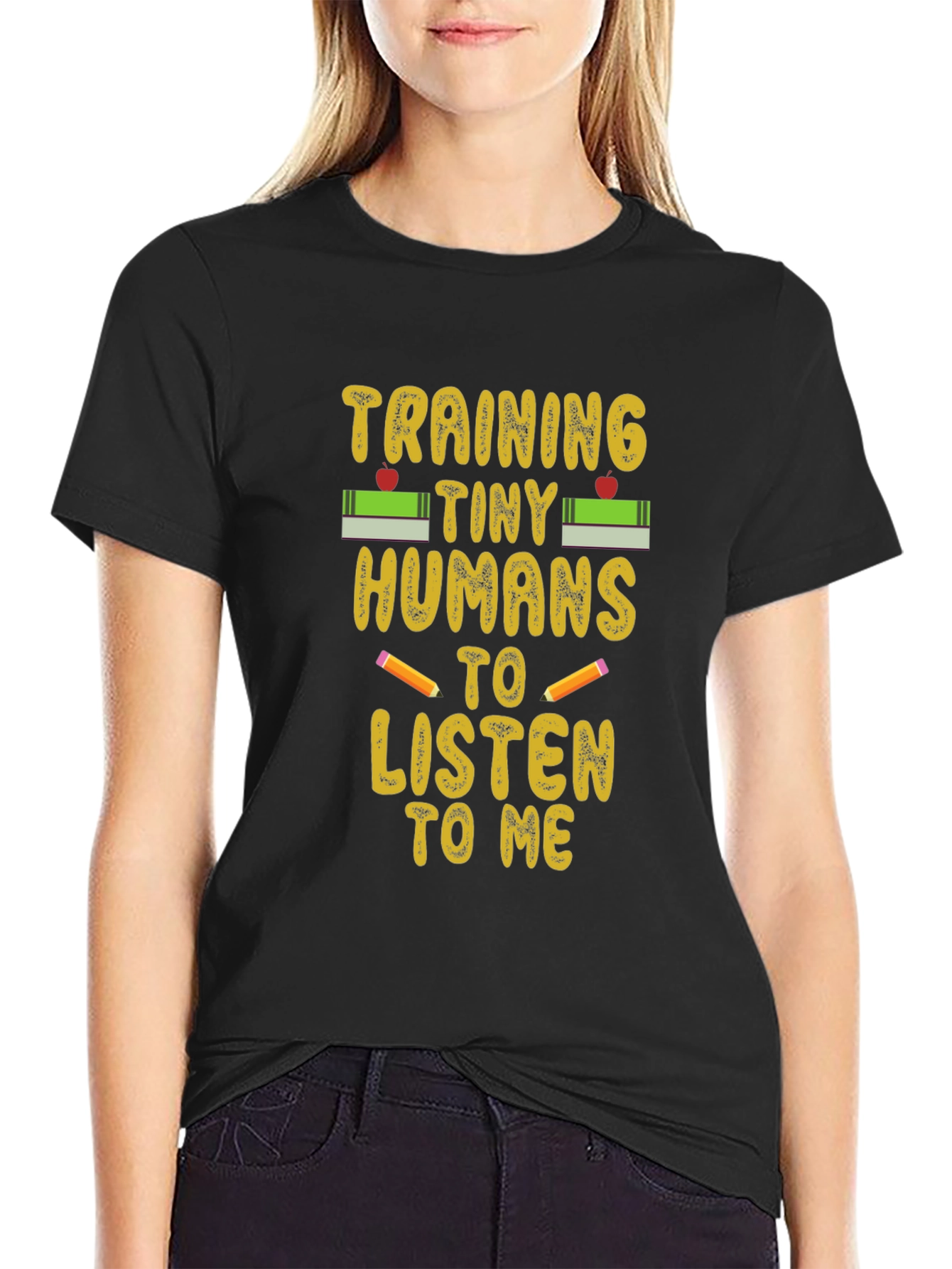 Training Tiny Humans T-Shirt