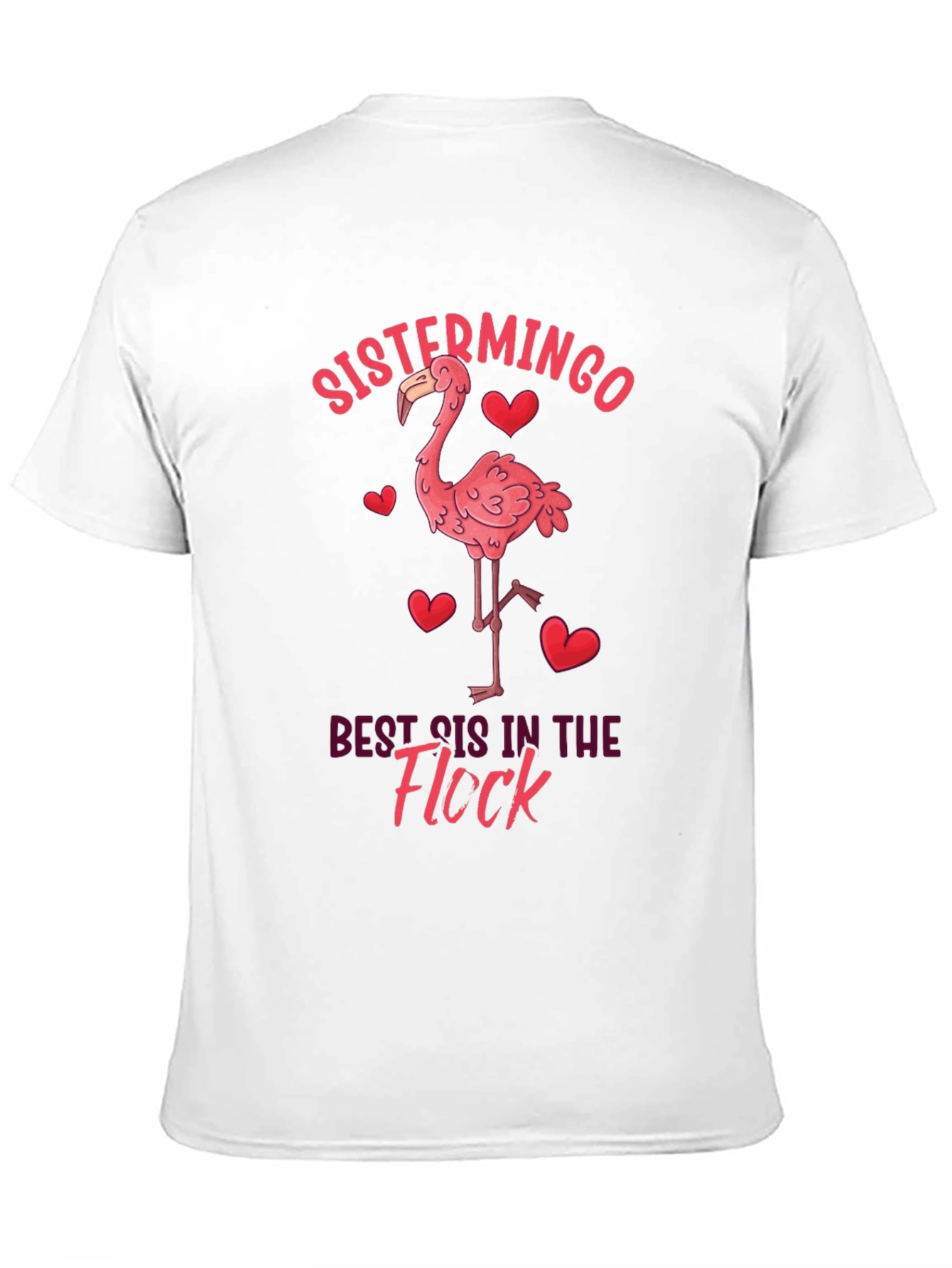 Sistermingo T-Shirt - Best Sis in the Flock!