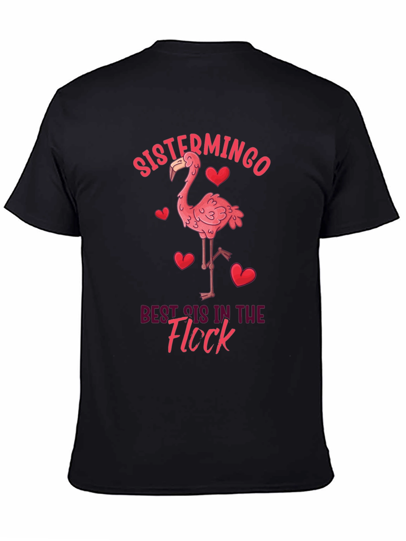 Sistermingo T-Shirt - Best Sis in the Flock!