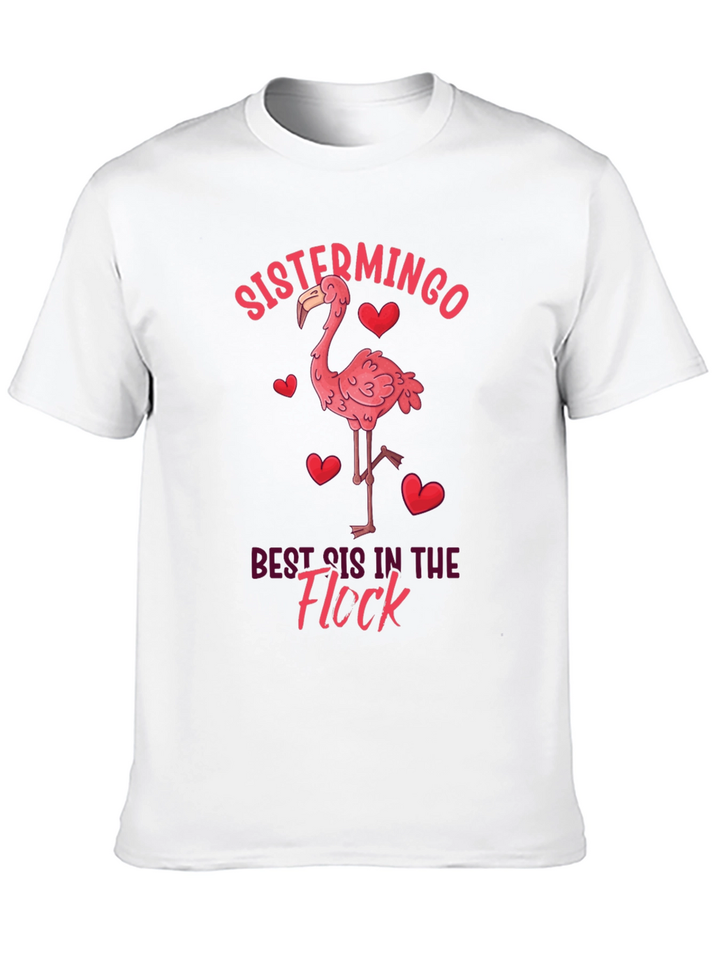 Sistermingo T-Shirt - Best Sis in the Flock!