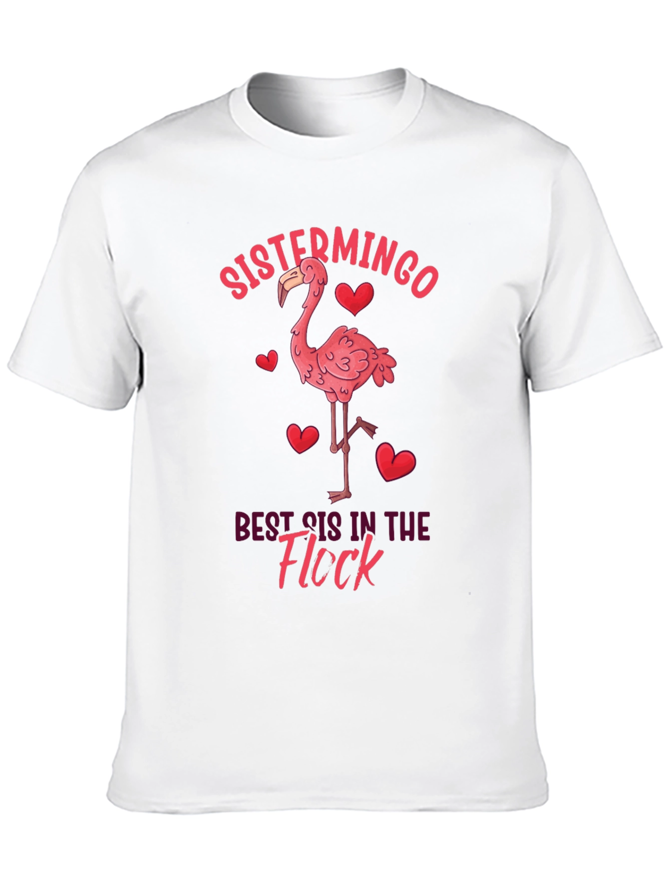 Sistermingo T-Shirt - Best Sis in the Flock!
