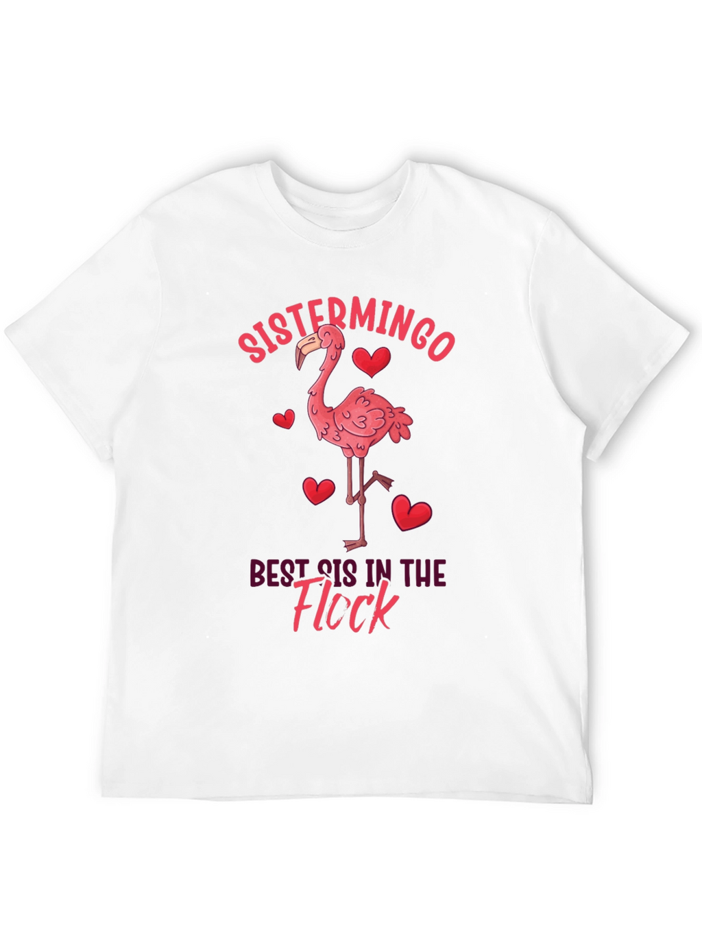 Sistermingo T-Shirt - Best Sis in the Flock!