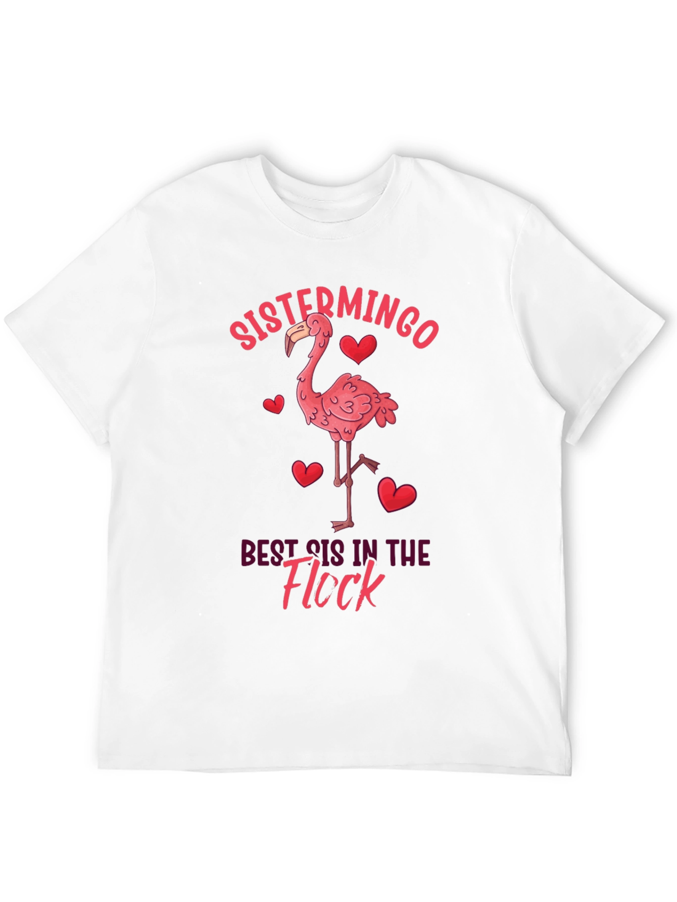 Sistermingo T-Shirt - Best Sis in the Flock!
