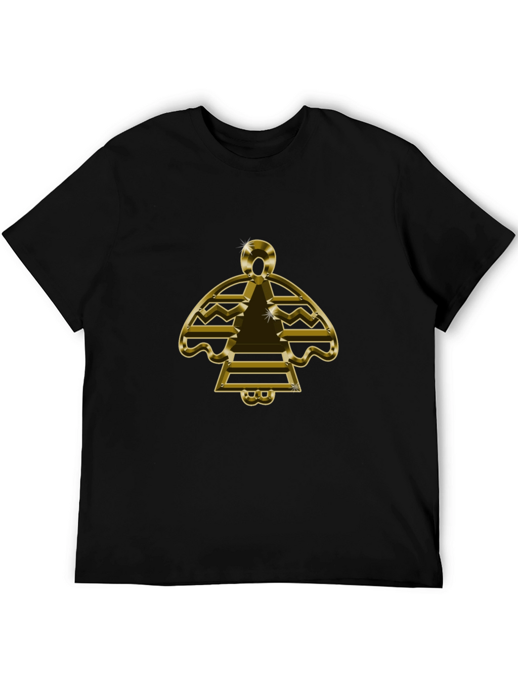 Gold Graphic Tee - Stylish Comfort
