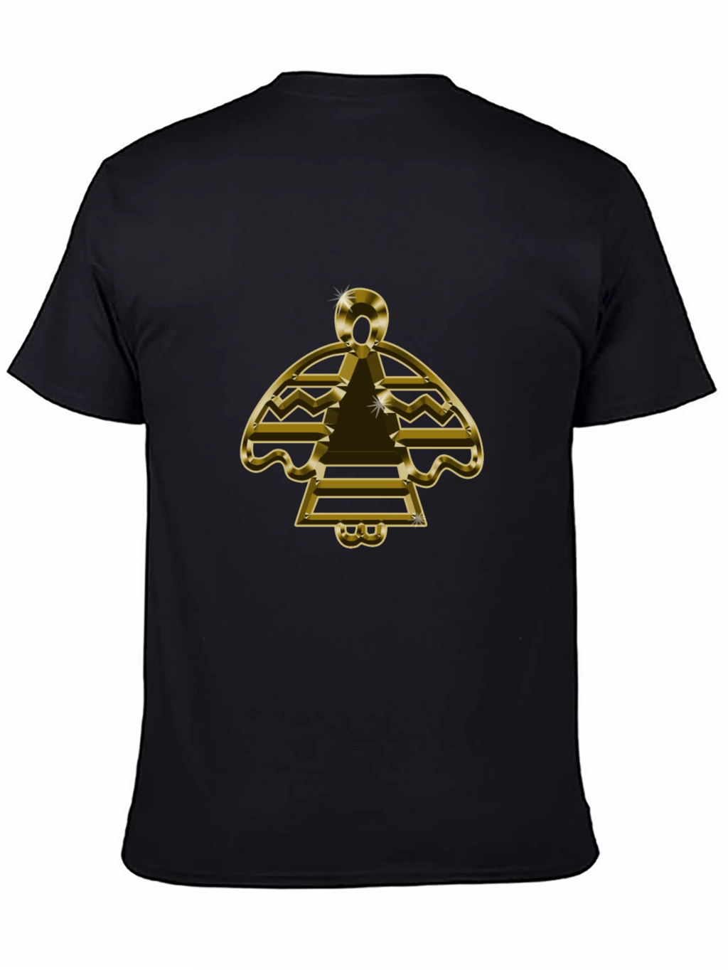 Gold Graphic Tee - Stylish Comfort