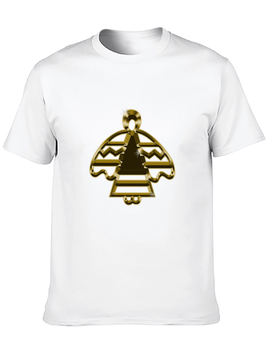 Gold Graphic Tee - Stylish Comfort