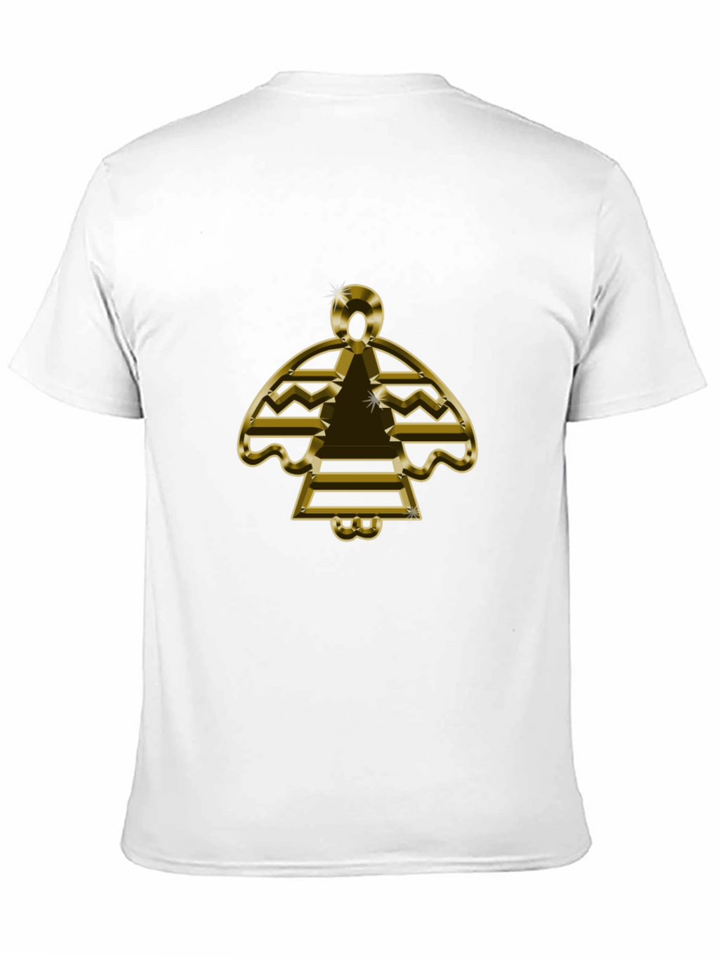 Gold Graphic Tee - Stylish Comfort