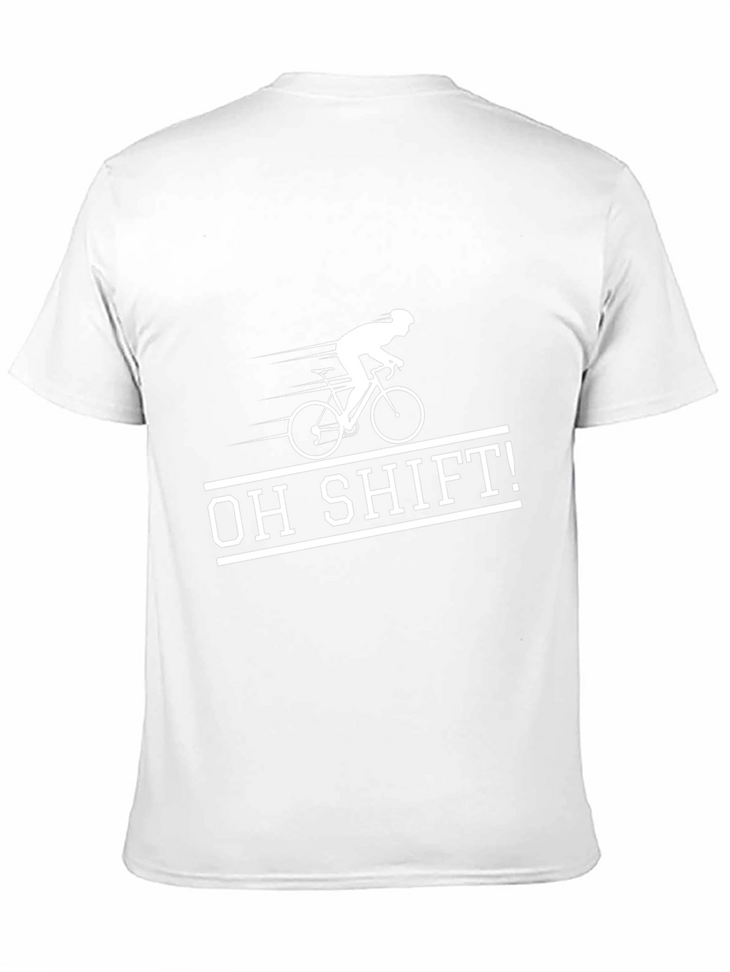 Oh Shift! Cycling T-Shirt - Funny Biker Tee