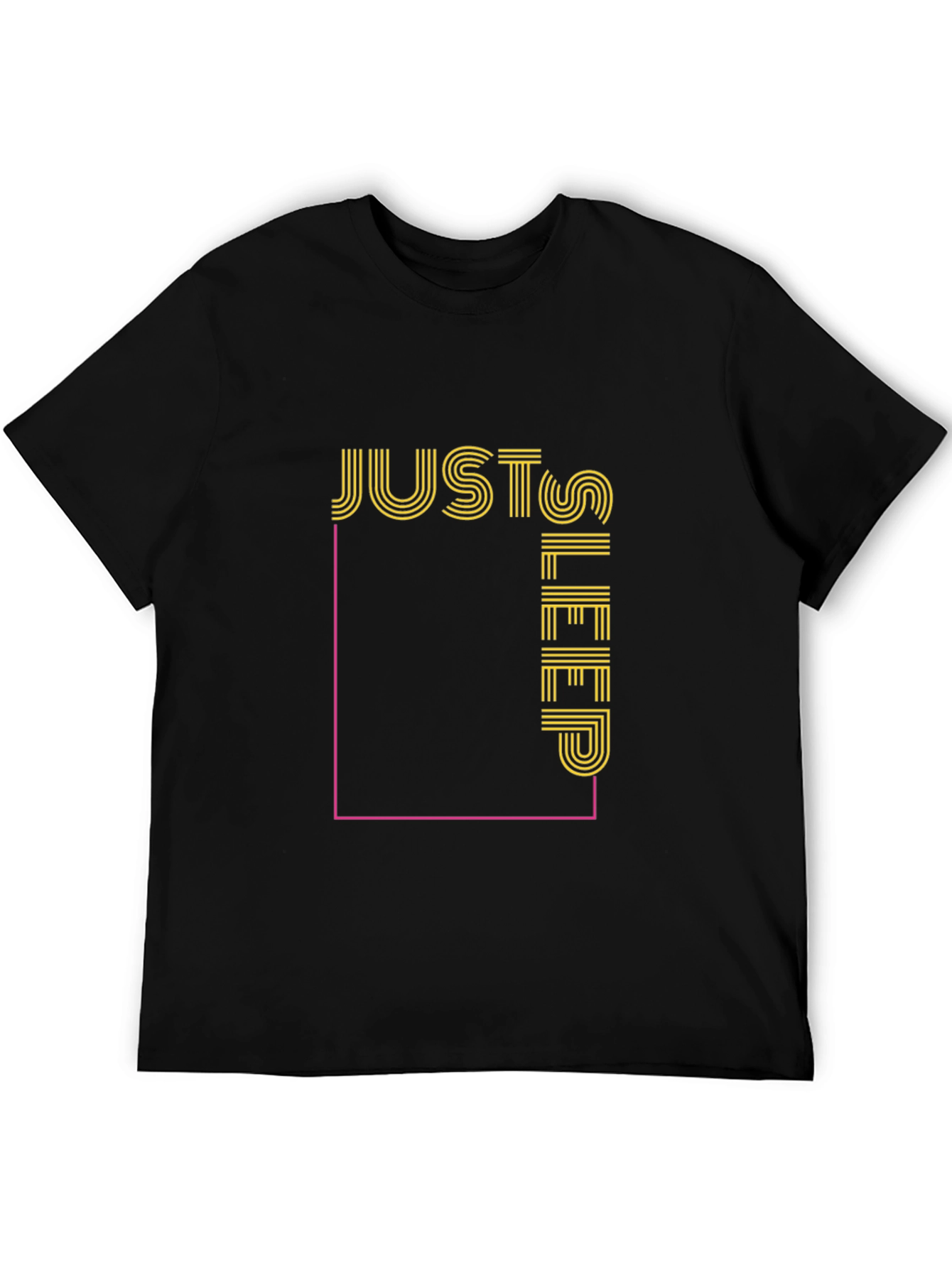 Just Sleep Graphic Tee - Stylish Comfort