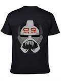 Graphic Tee: Bad Batch Hunter Helmet