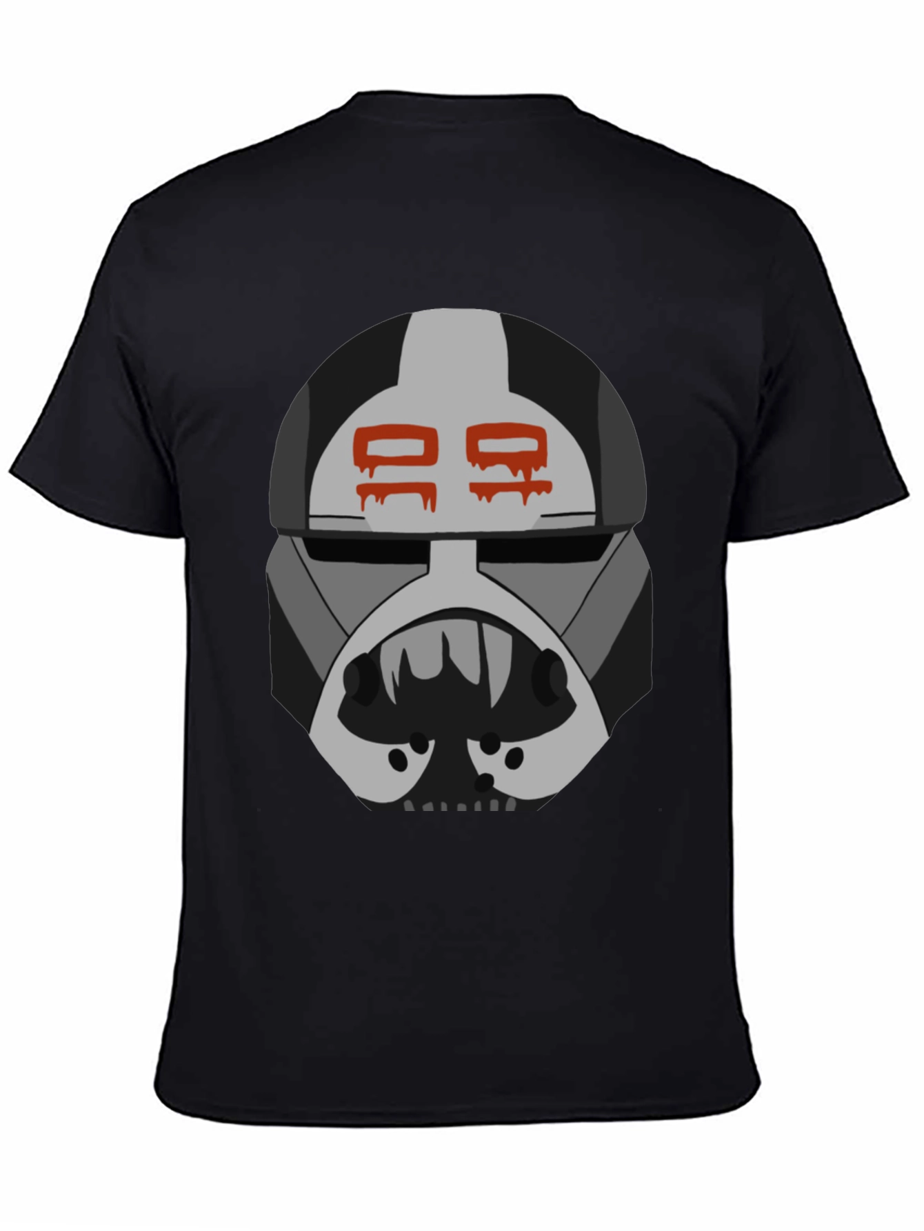 Graphic Tee: Bad Batch Hunter Helmet