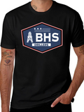 BHS Drillers T-Shirt - Black Crew Neck