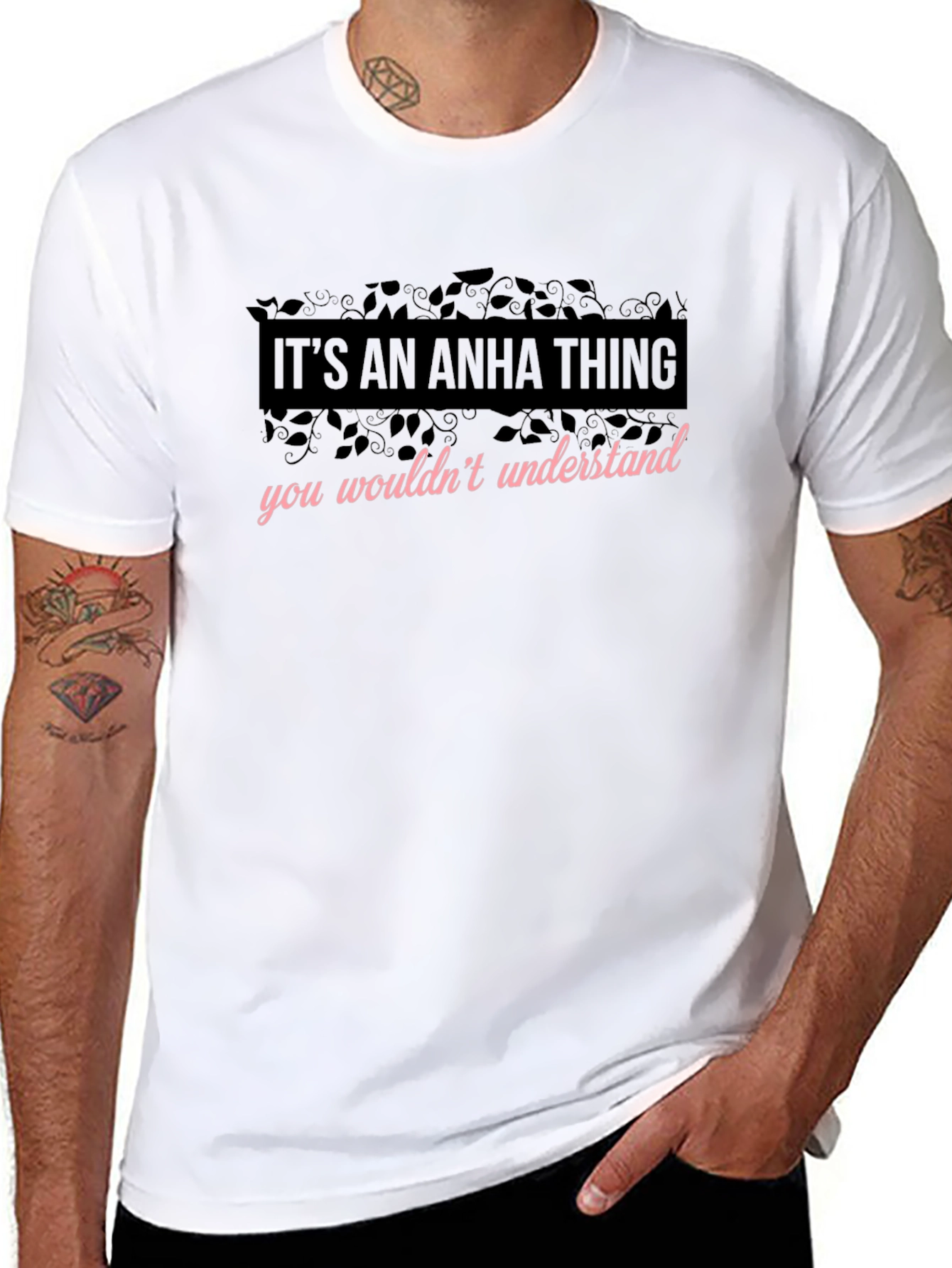 Its An Anha Thing - Funny T-Shirt