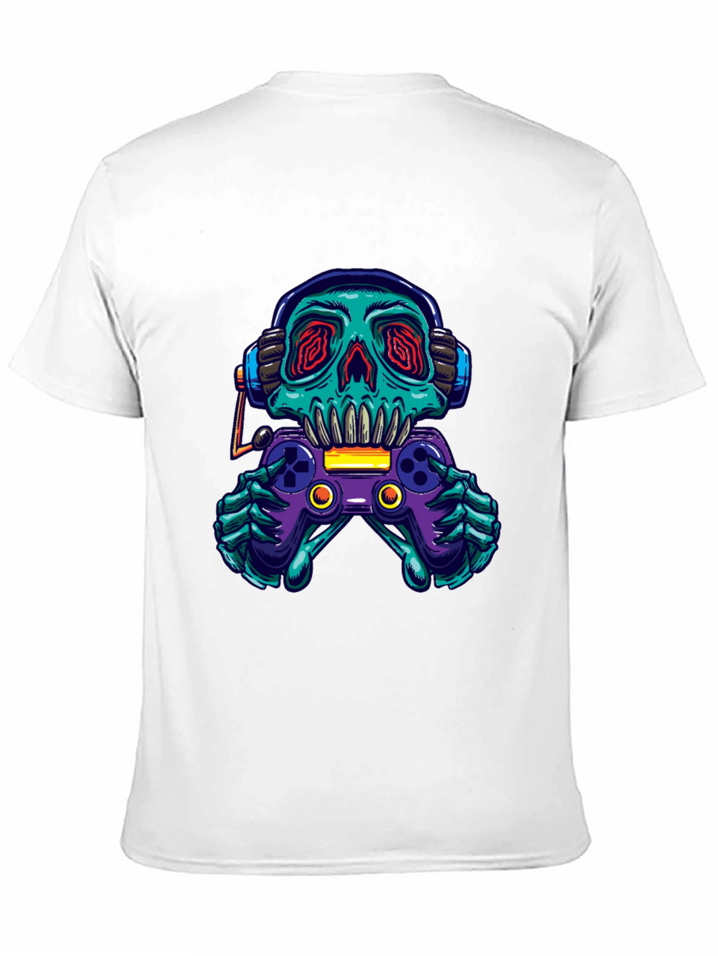 Gamer Skull T-Shirt
