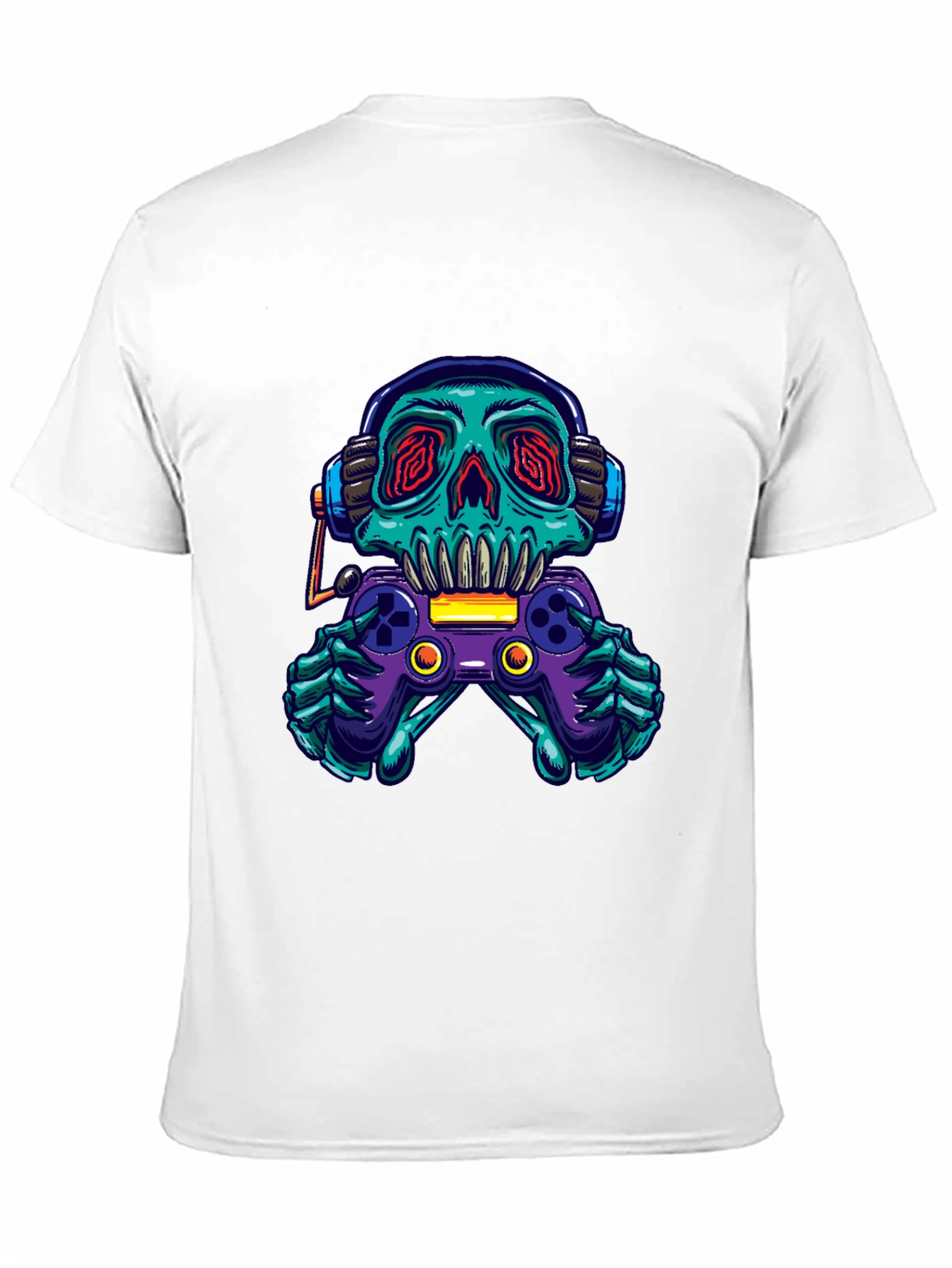 Gamer Skull T-Shirt
