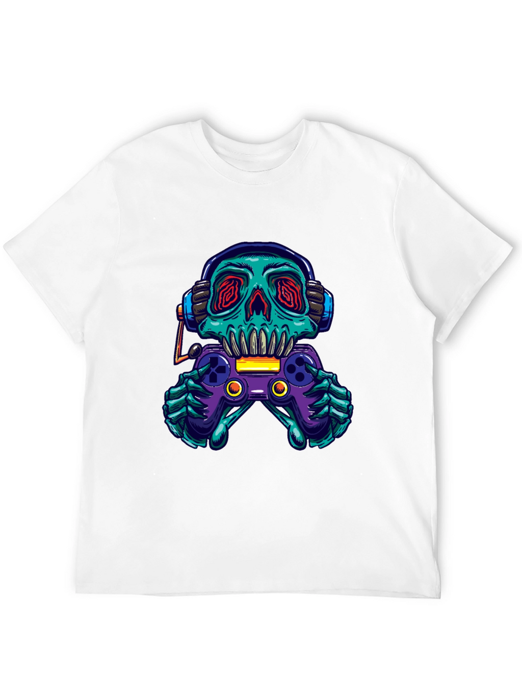 Gamer Skull T-Shirt