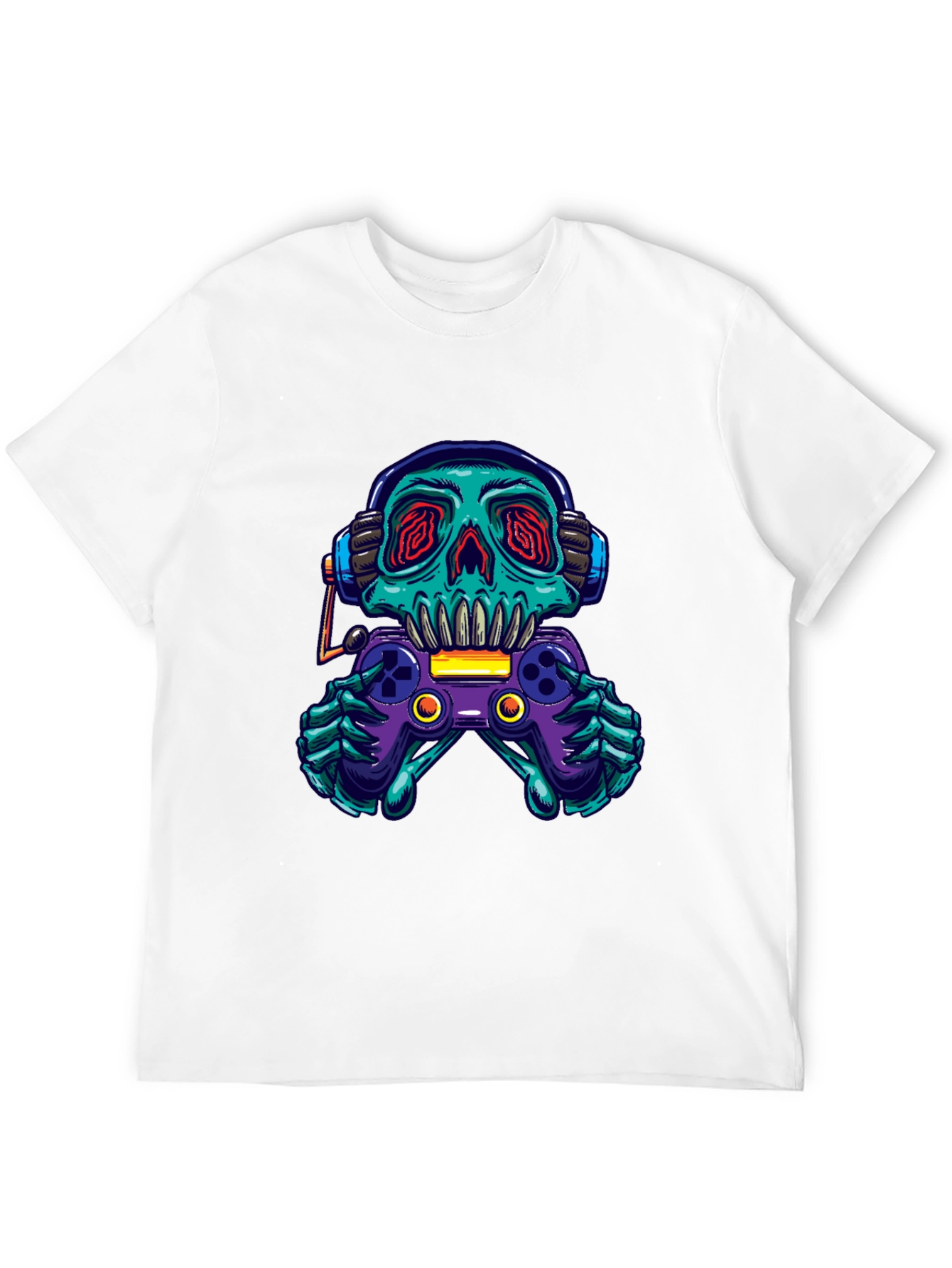 Gamer Skull T-Shirt