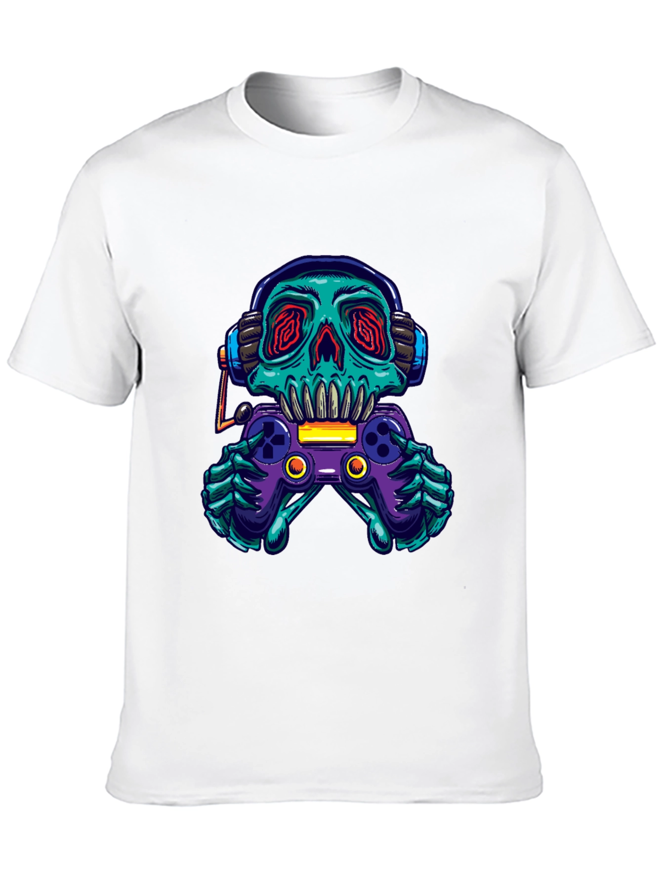 Gamer Skull T-Shirt