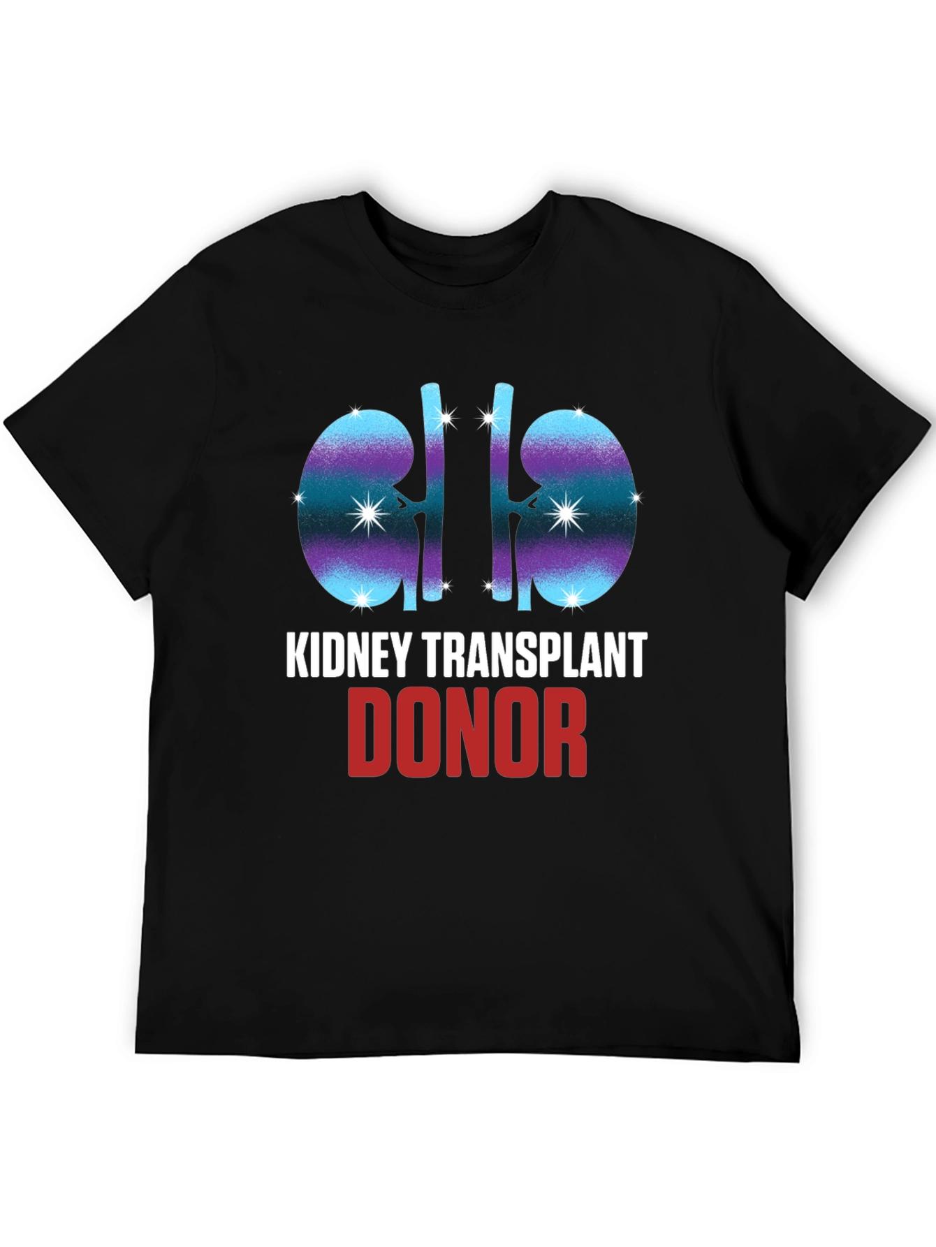 Kidney Transplant Donor T-Shirt - Organ Donation Awareness