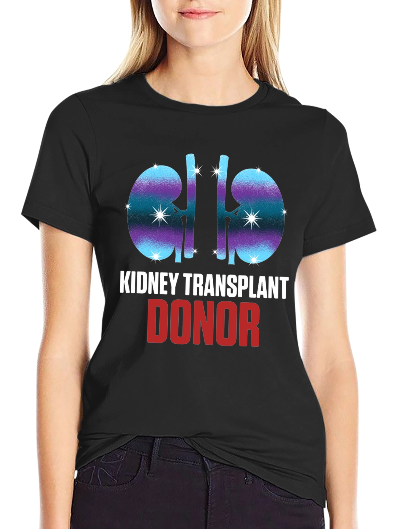 Kidney Transplant Donor T-Shirt - Organ Donation Awareness