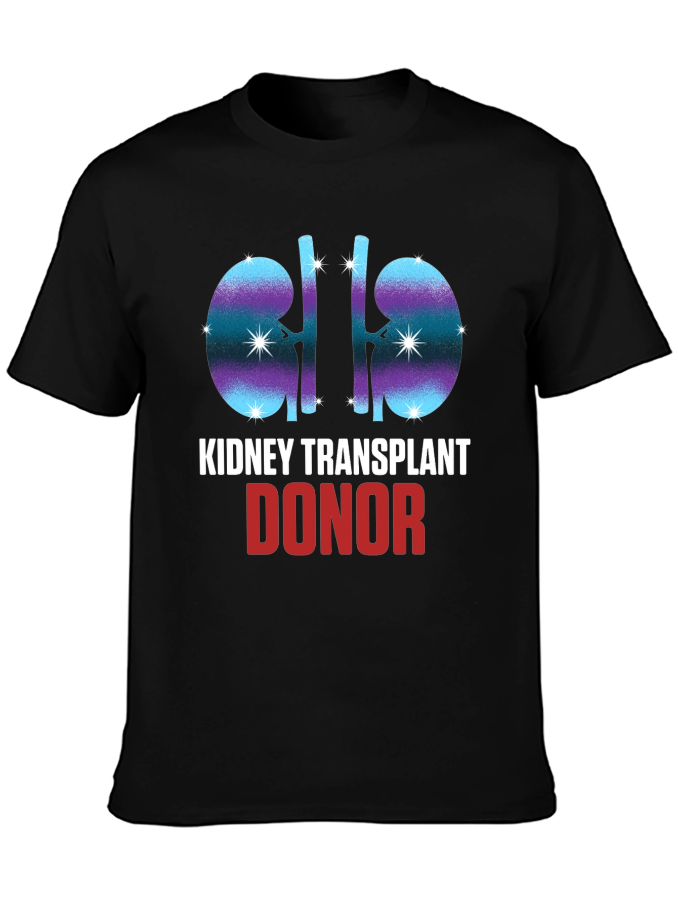 Kidney Transplant Donor T-Shirt - Organ Donation Awareness