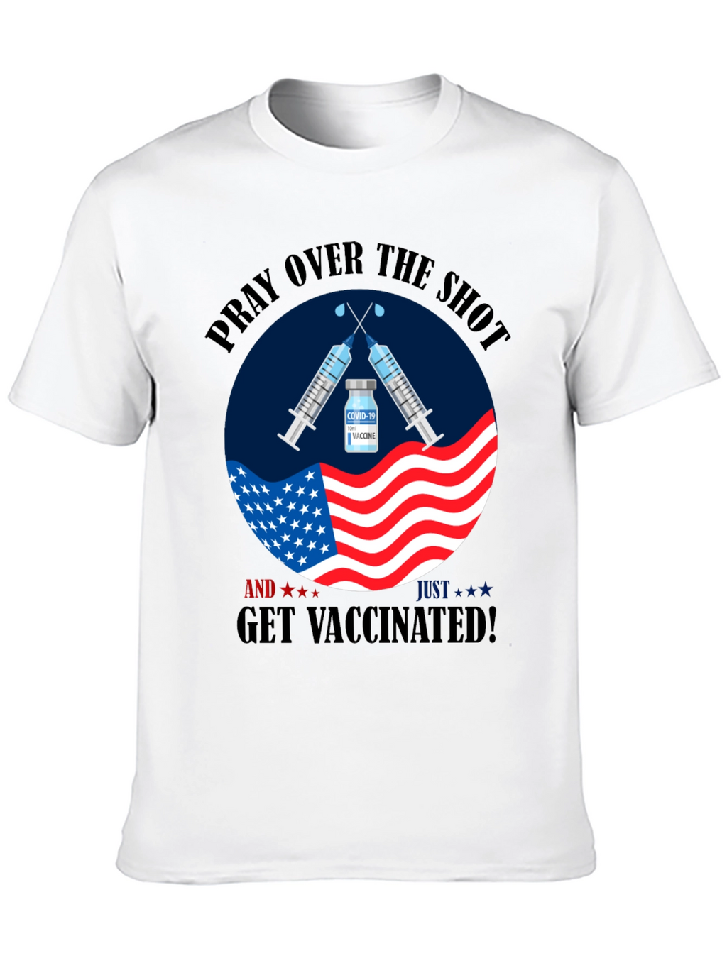 Pray Over the Shot T-Shirt