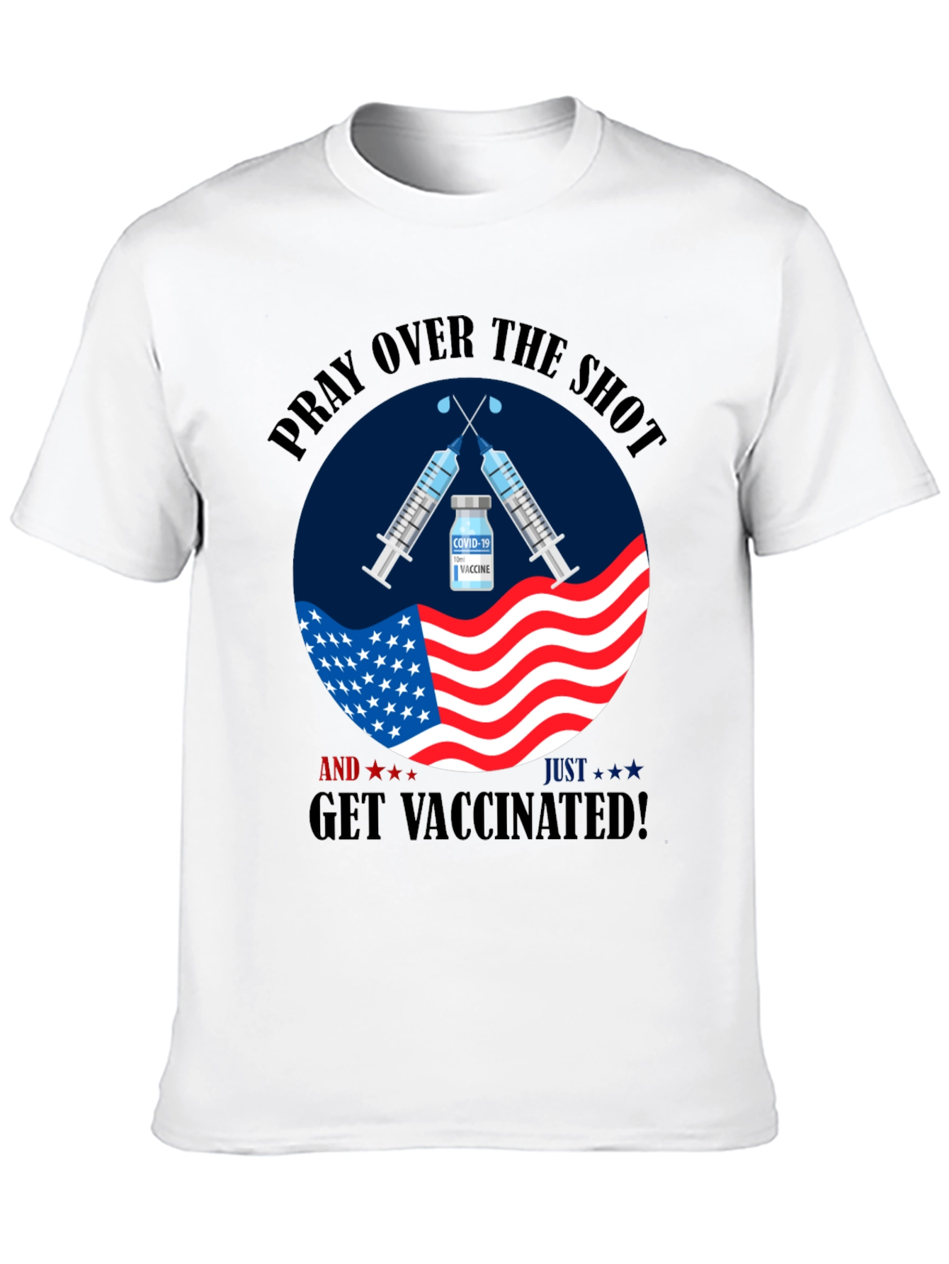 Pray Over the Shot T-Shirt