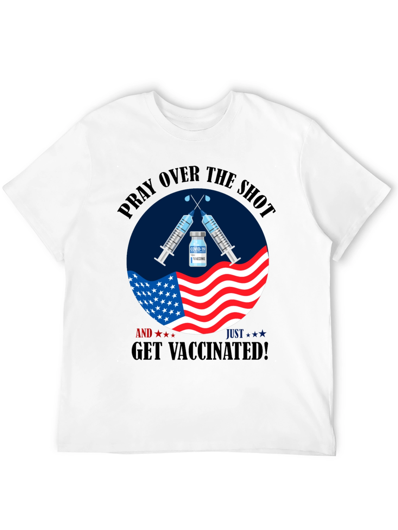 Pray Over the Shot T-Shirt