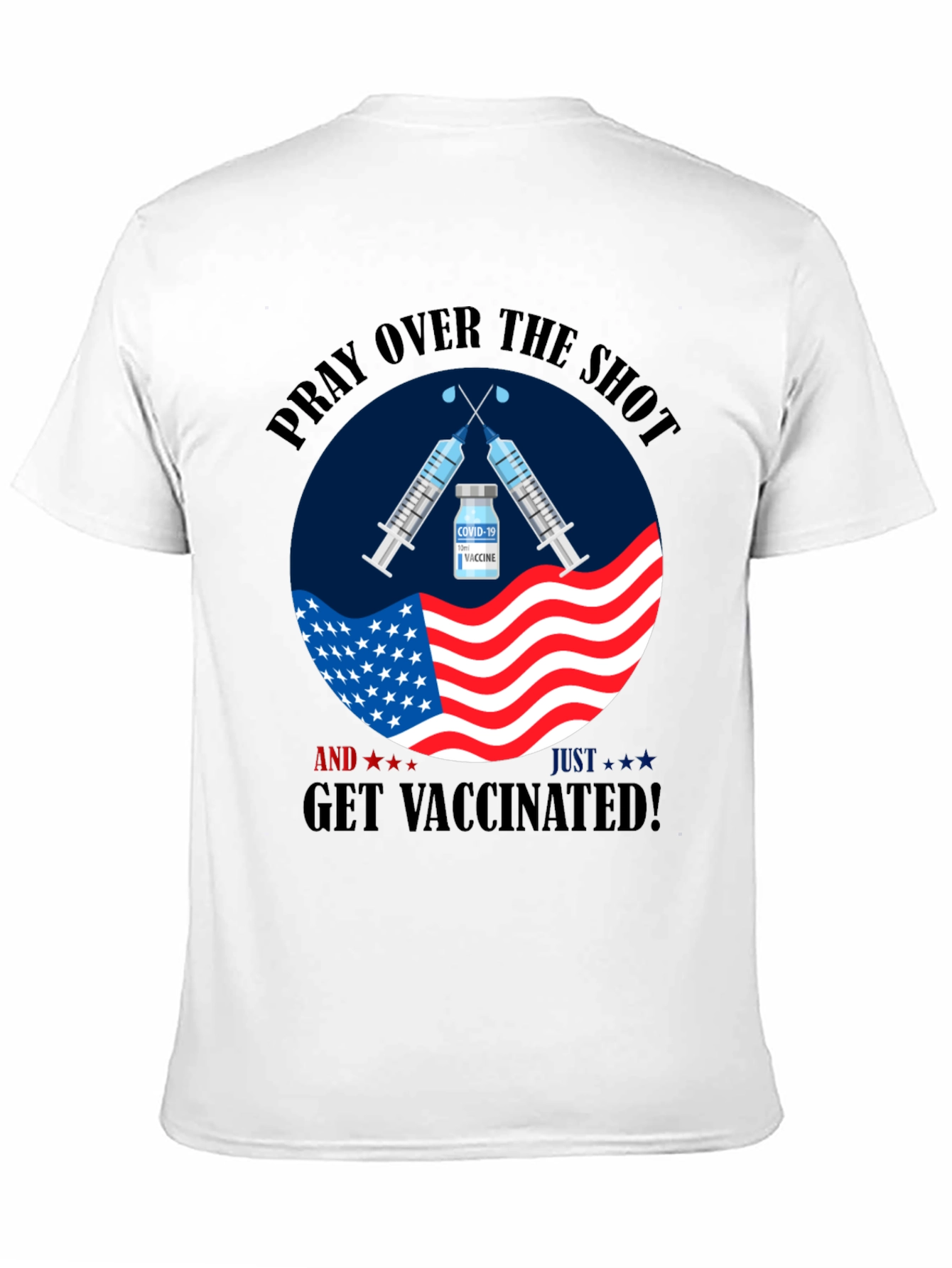 Pray Over the Shot T-Shirt