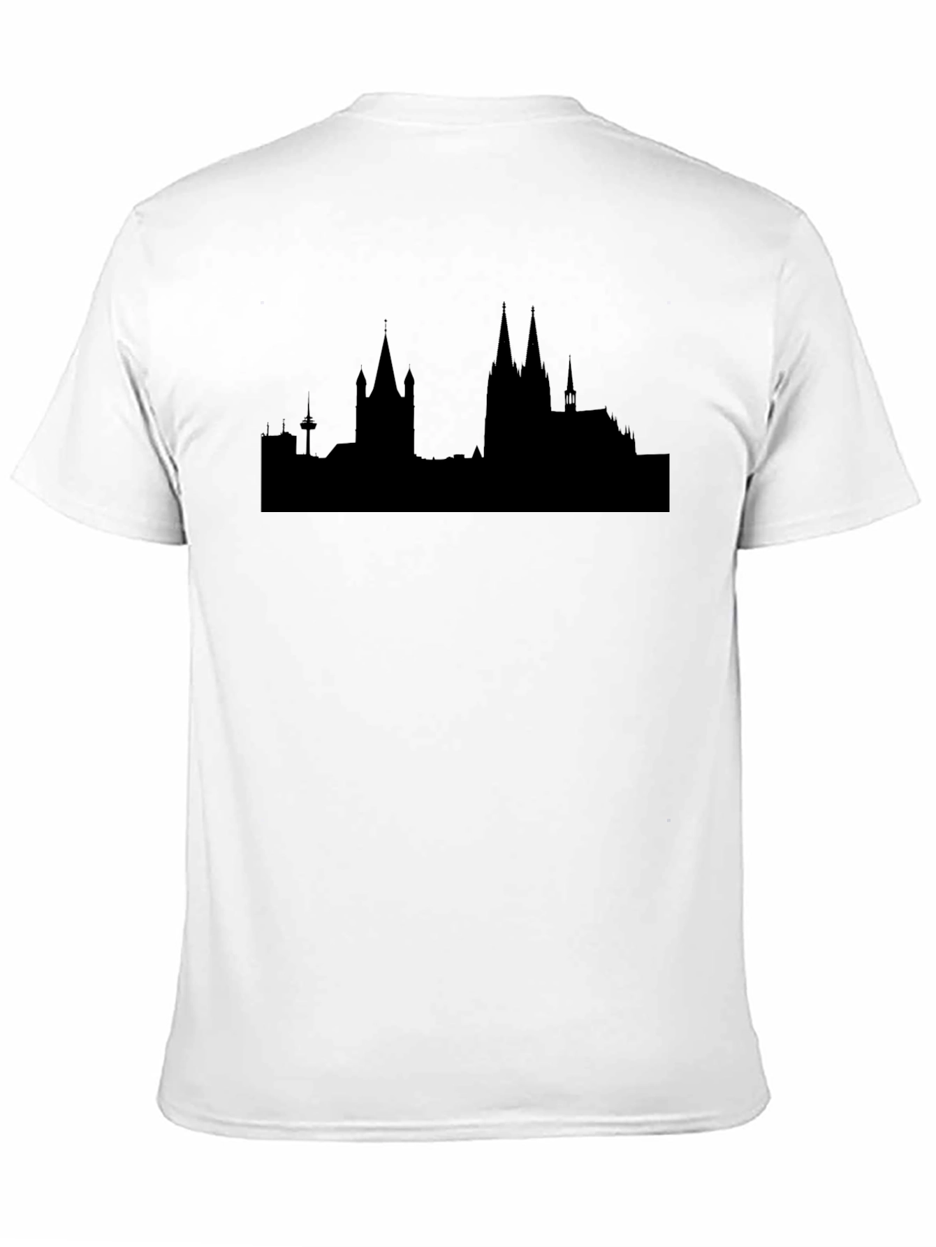 Cologne Skyline Black T-Shirt