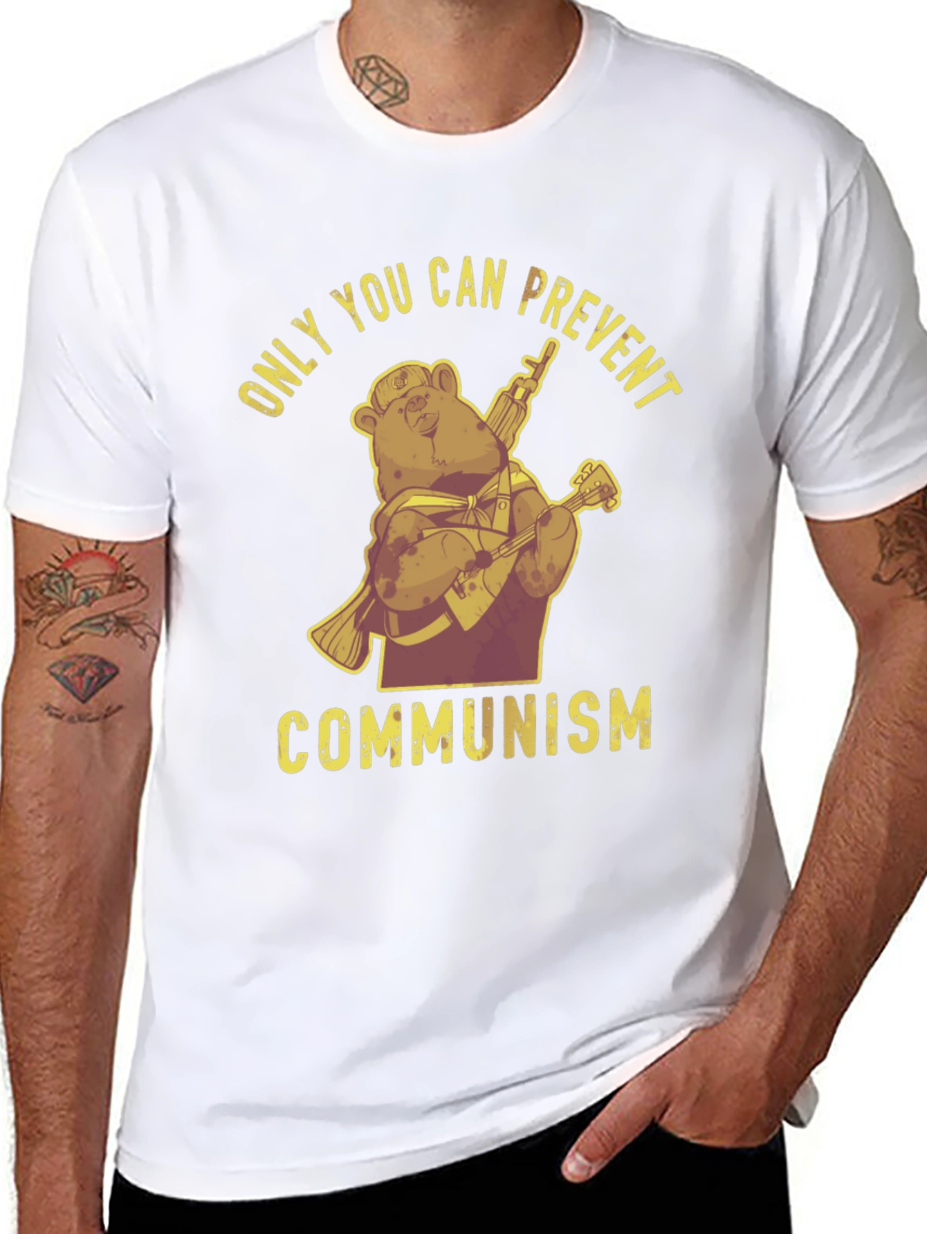 Only You Can Prevent Communism T-Shirt