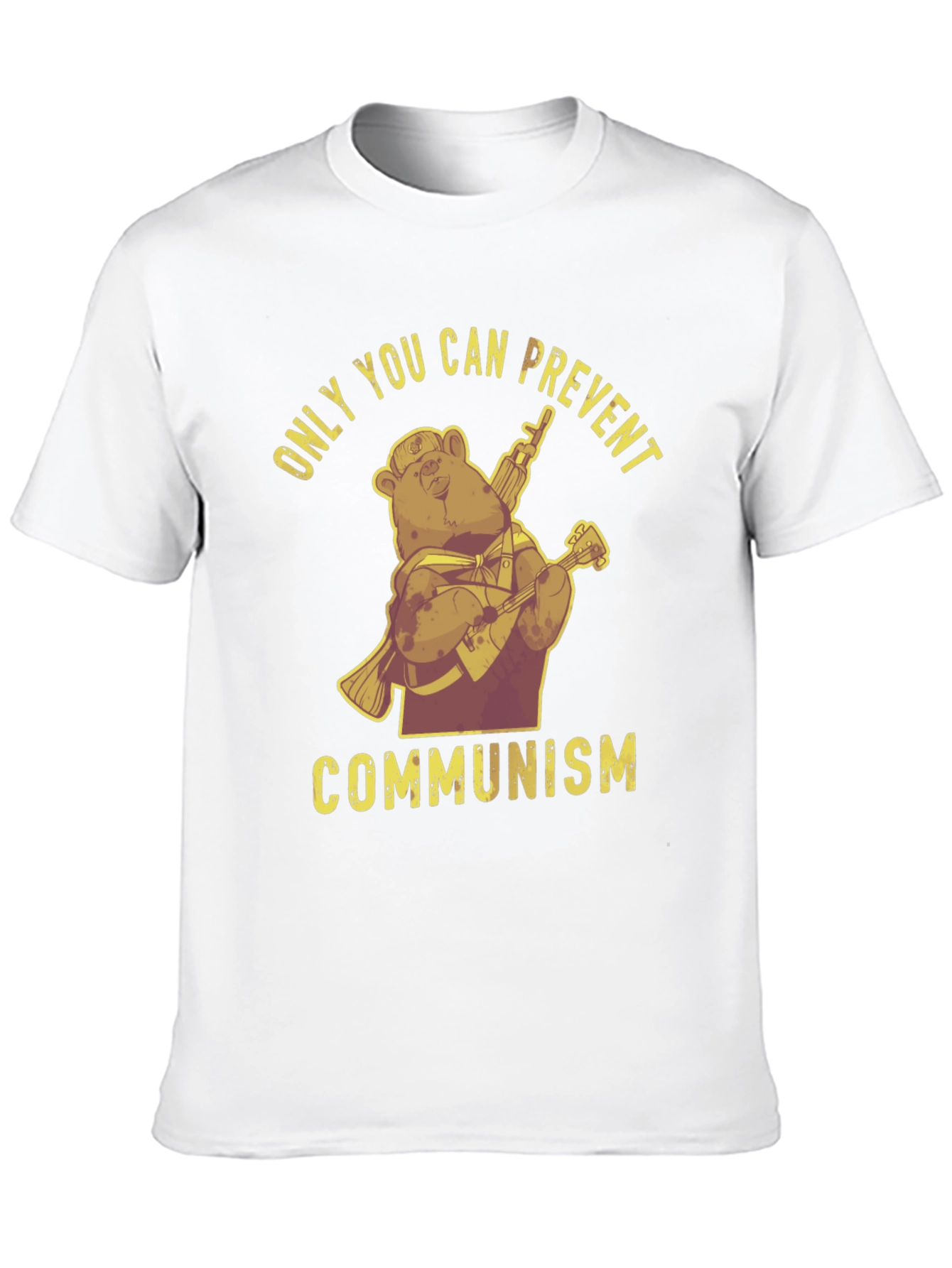 Only You Can Prevent Communism T-Shirt