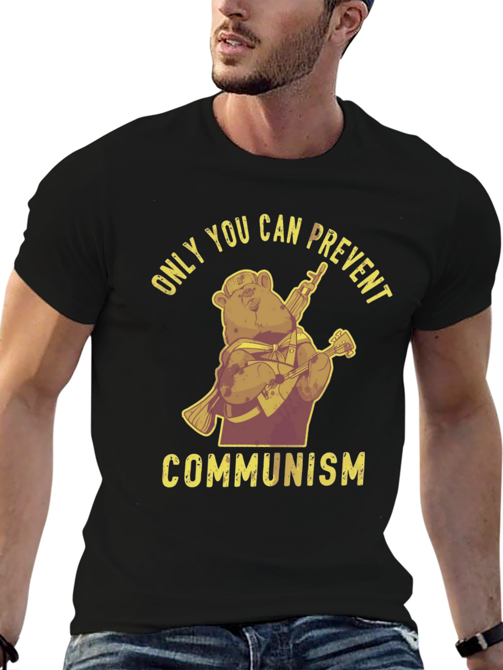 Only You Can Prevent Communism T-Shirt