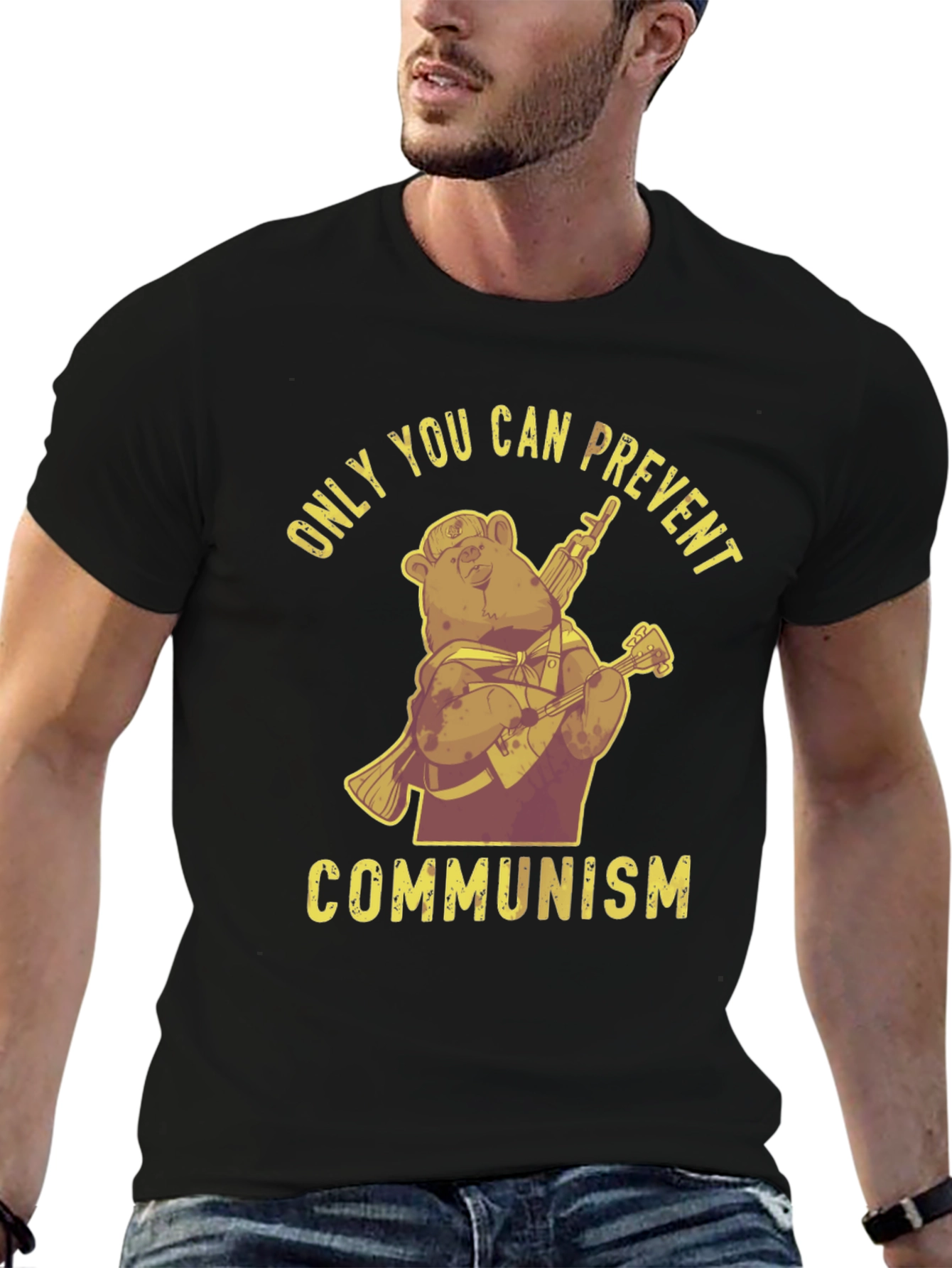 Only You Can Prevent Communism T-Shirt