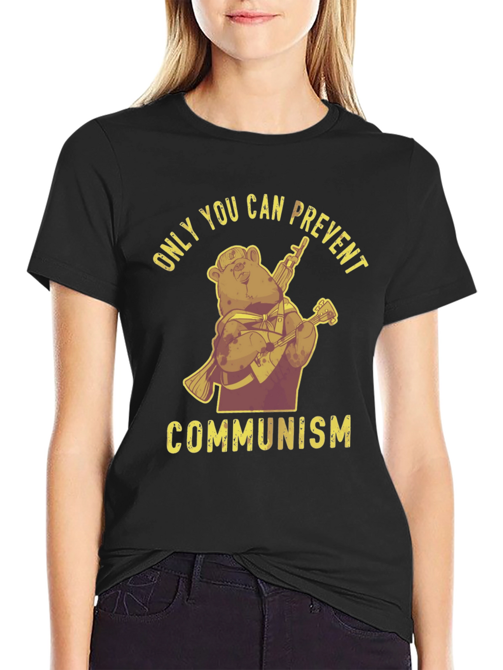 Only You Can Prevent Communism T-Shirt