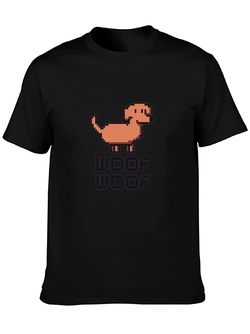 Pixel Dog T-Shirt - Retro Gaming Style