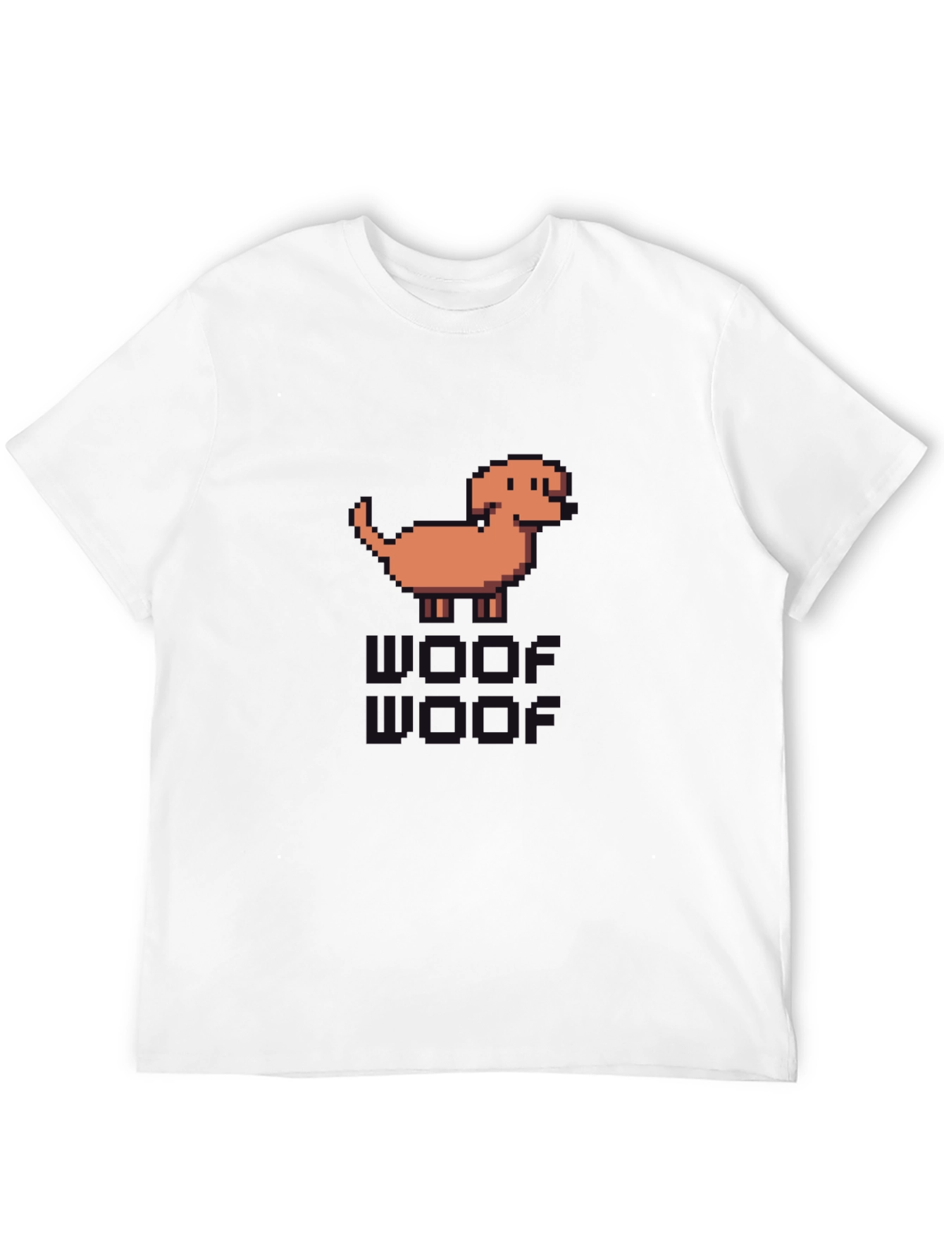Pixel Dog T-Shirt - Retro Gaming Style