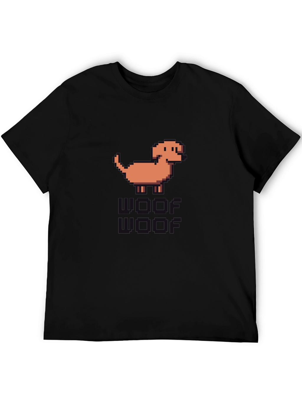 Pixel Dog T-Shirt - Retro Gaming Style