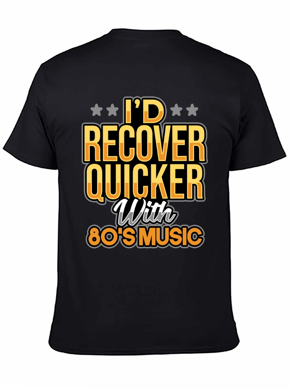 80s Music Recovery T-Shirt