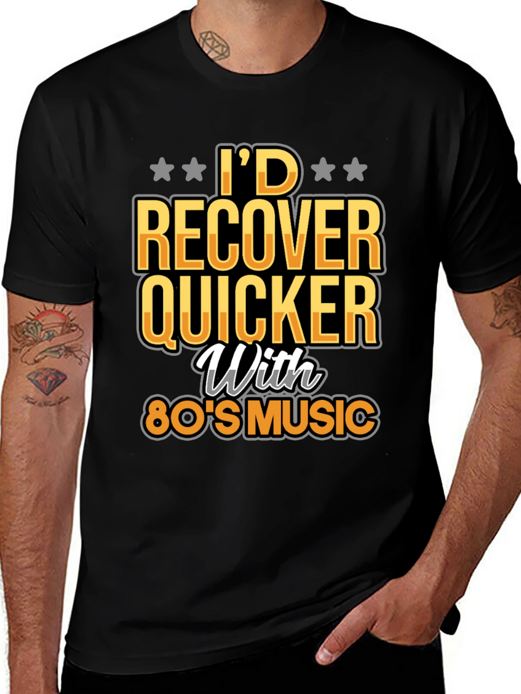 80s Music Recovery T-Shirt