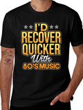 80s Music Recovery T-Shirt