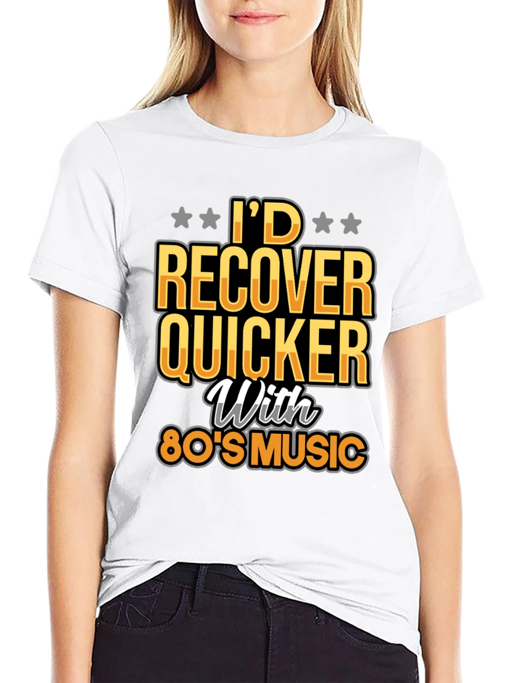 80s Music Recovery T-Shirt
