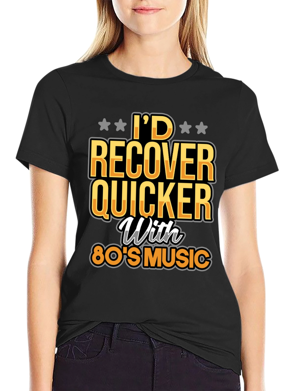 80s Music Recovery T-Shirt